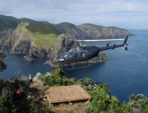 Landing on the Hole in the Rock